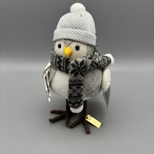 NEW Target Wondershop 2021 Featherly Friends Holiday Bird RIME w/Name Date Plate